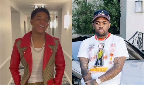 dj mustard in red gucci jacket|YK Osiris Defends ‘Fake Gucci’ Outfit Against 21 Savage, DJ .